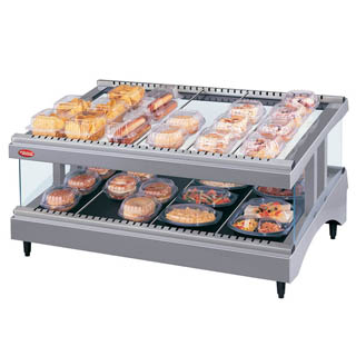 Hatco GR3SDS-27 Glo-Ray Heated Glass Merchandising Warmers, Chef's Deal