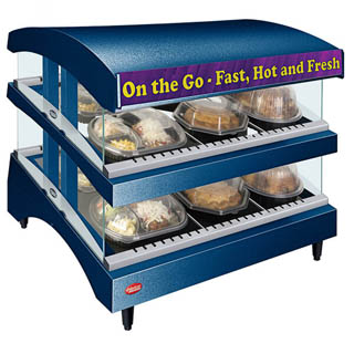 Hatco GR3SDS-27DCT Glo-Ray Heated Glass Merchandising, Chef's Deal