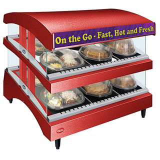 Hatco GR3SDS-27DCT Glo-Ray Heated Glass Merchandising, Chef's Deal
