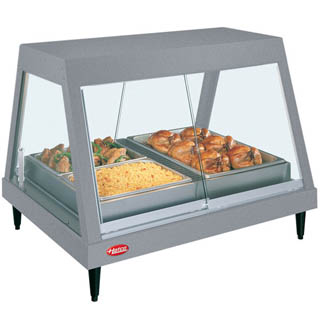 Hatco GRHD-2P Glo-Ray Heated Display Cases, Chef's Deal