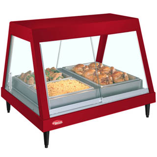Hatco GRHD-2P Glo-Ray Heated Display Cases, Chef's Deal