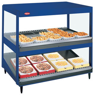 Hatco GRSDS-H-30D Glo-Ray Slant/Horizontal Merchandising Display Warmers, Chef's Deal