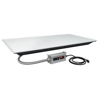 Hatco HBGB-2418 Base Glass Built-In Shelves, Chef's Deal
