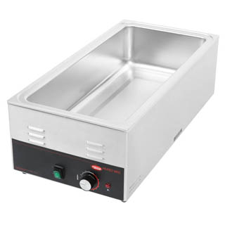 Hatco HW-43 Countertop Heated Wells, Chef's Deal