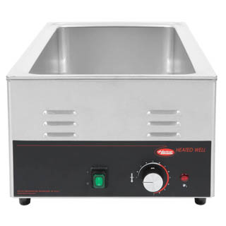 Hatco HW-43 Countertop Heated Wells, Chef's Deal