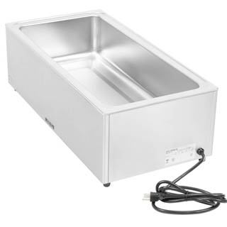Hatco HW-43 Countertop Heated Wells, Chef's Deal