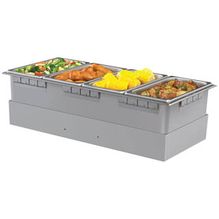 Hatco HW-43 Drop-In 4/3-Size Heated Wells, Chef's Deal