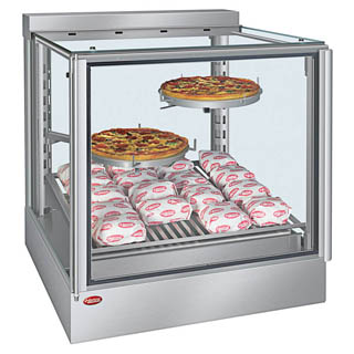 Hatco IHDCH-28 Intelligent Heated Display Cabinet with Humidity, Chef's Deal
