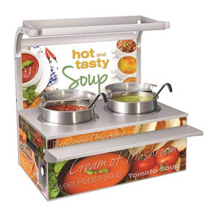 Hatco SW2-7QT Soup Stations, Chef's Deal