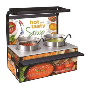 Hatco SW2-7QT Soup Stations, Chef's Deal