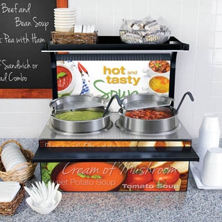 Hatco SW2-7QT Soup Stations, Chef's Deal