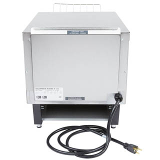 Hatco TQ-800HBA Toast Qwik Electric Conveyor Toasters, Chef's Deal