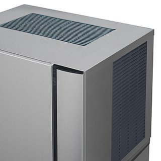 Ice-O-Matic Elevation Series Cube Ice Machine with dual exhaust