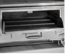 Imperial MSQ-30 Wood Burning Charbroiler, Chef's Deal