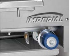 Imperial MSQ-30 Wood Burning Charbroiler, Chef's Deal