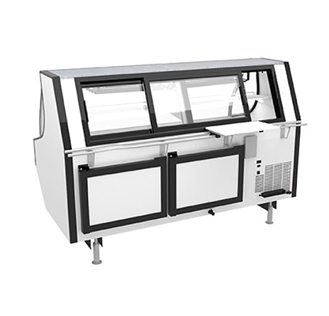 Pro-Kold MCSC 80 W Self-Contained Meat Case, Chef's Deal