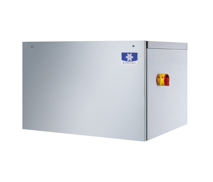 The Manitowoc IDT0750WM Marine Model Ice Cube Machine, Chef's Deal