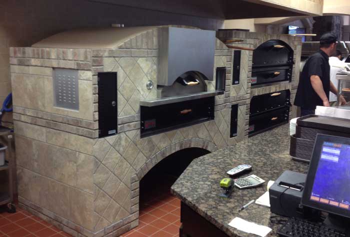 Marsal WF-60 Single Wave Flame Oven with 36” x 54” Cooking Surface and Flat Top, Chef's Deal