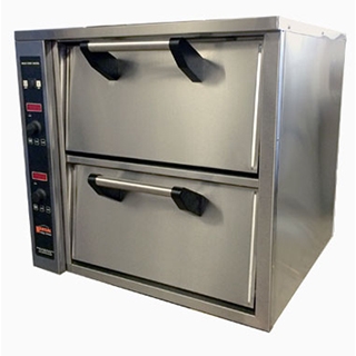 Marsal CT Series Electric Pizza Oven - Stainless Steel Exterior