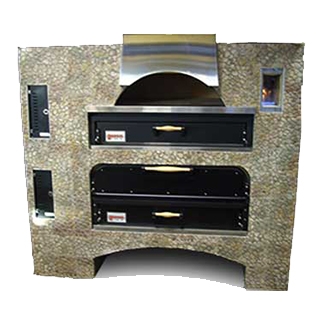 Marsal WF-60 Single Wave Flame Oven with 36” x 54” Cooking Surface and Flat Top, Chef's Deal