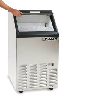 Maxximum 75lb SELF CONTAINED ICE MAKER