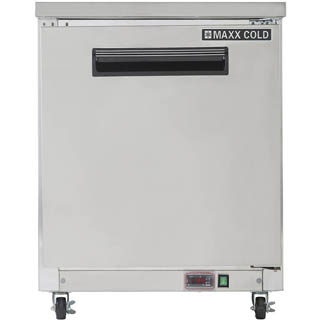 Maxximum UNDERCOUNTER FREEZERS