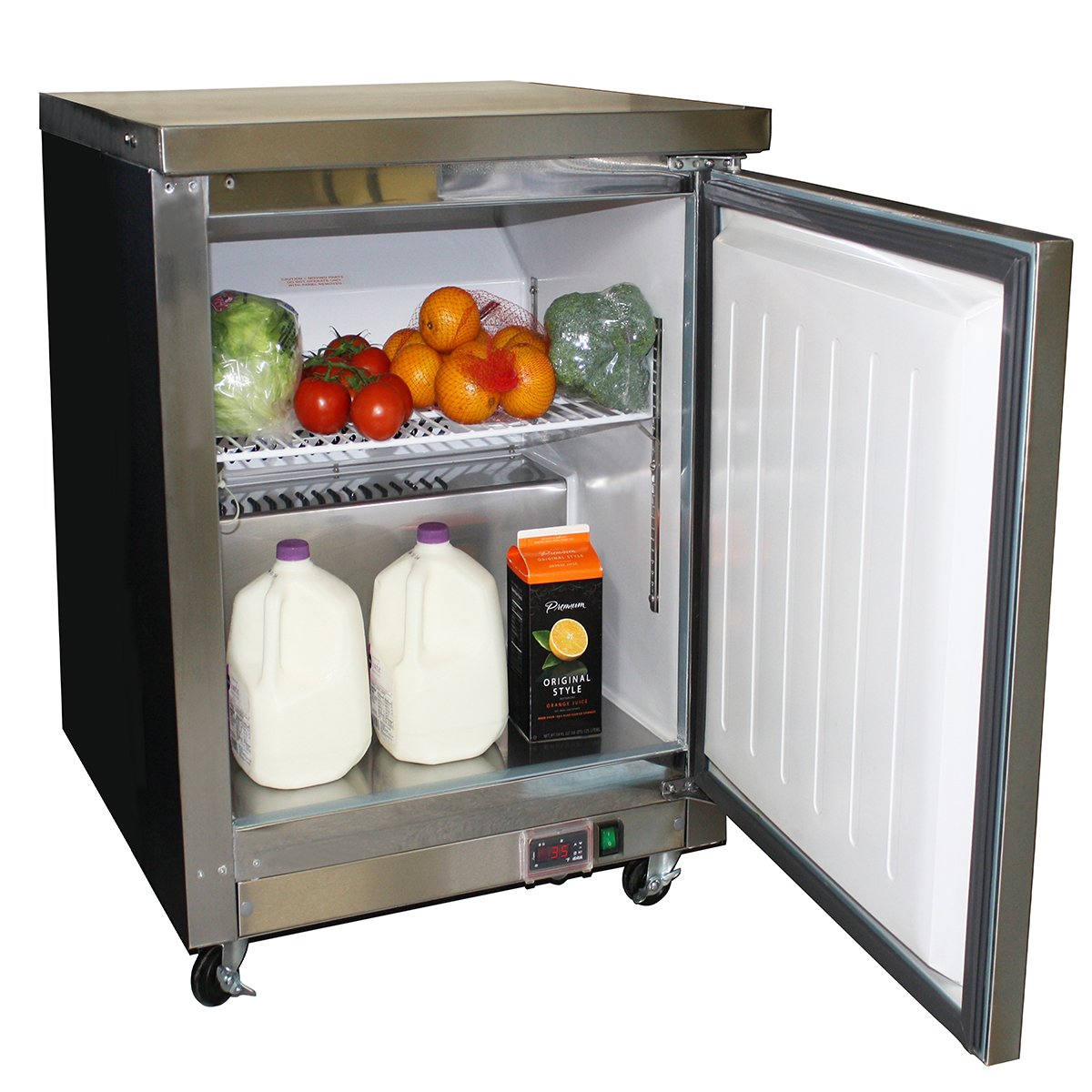 Maxximum UNDERCOUNTER REFRIGERATORS