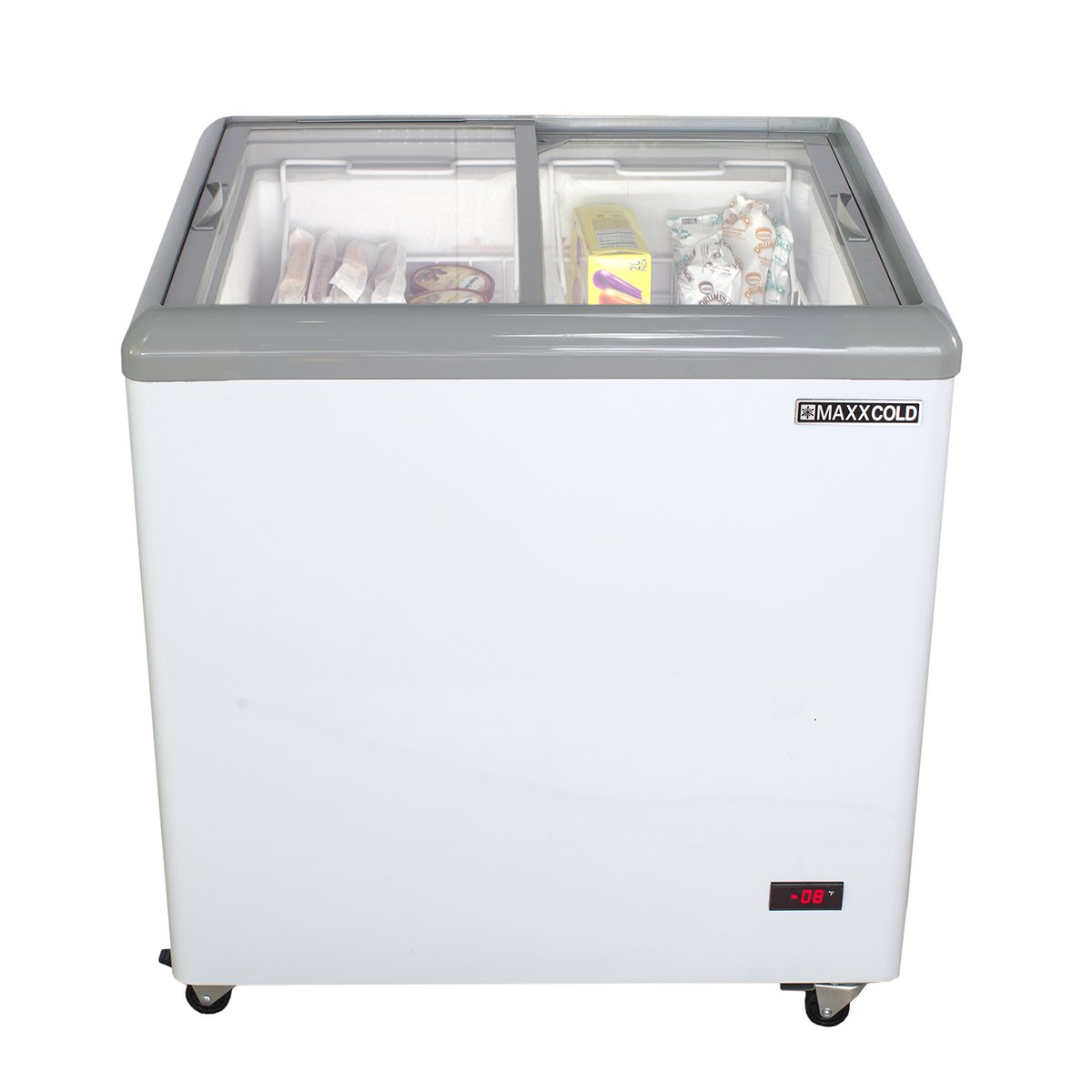 Maxximum MOBILE ICE CREAM FREEZERS