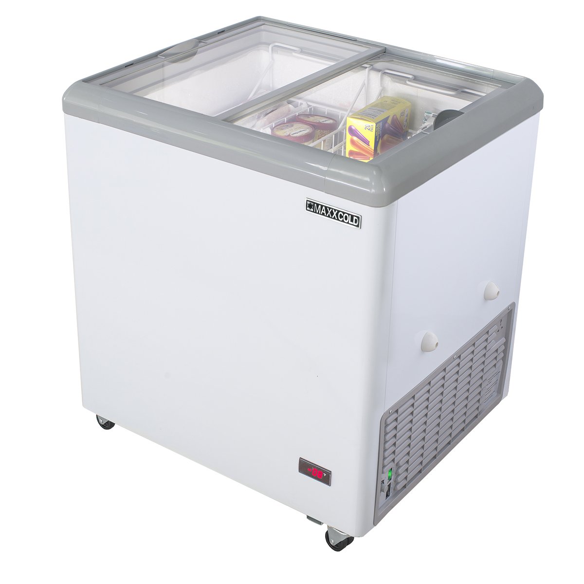 Maxximum MOBILE ICE CREAM FREEZERS