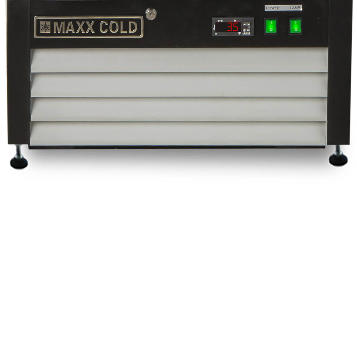 Maxximum GLASS DOOR MERCHANDISER | 12 Cu Ft REFRIGERATOR