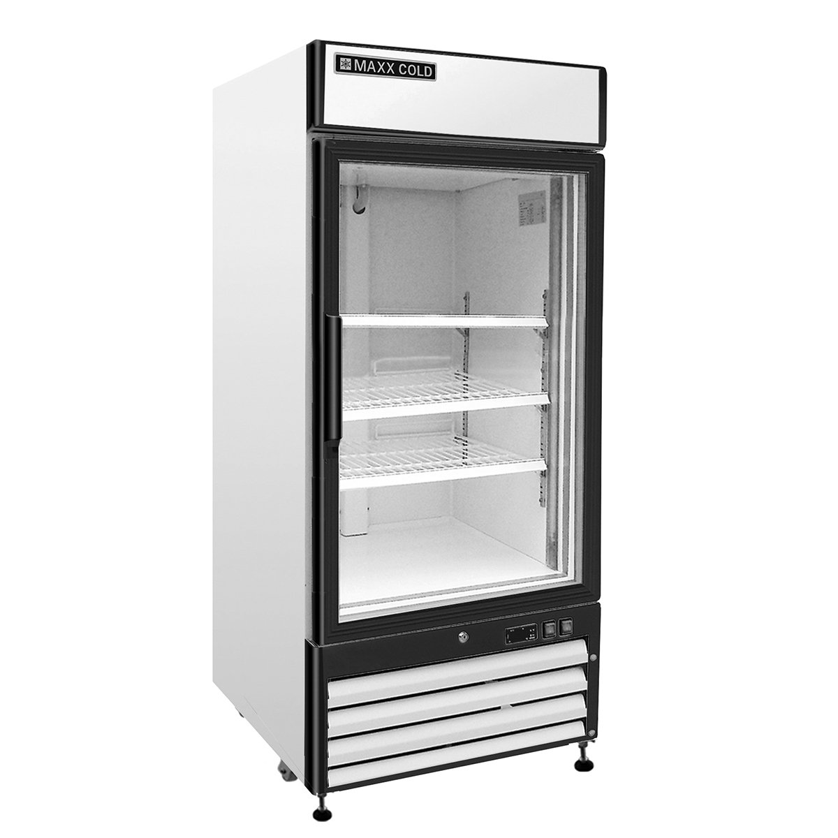 Maxximum GLASS DOOR MERCHANDISER | 16 Cu Ft FREEZER
