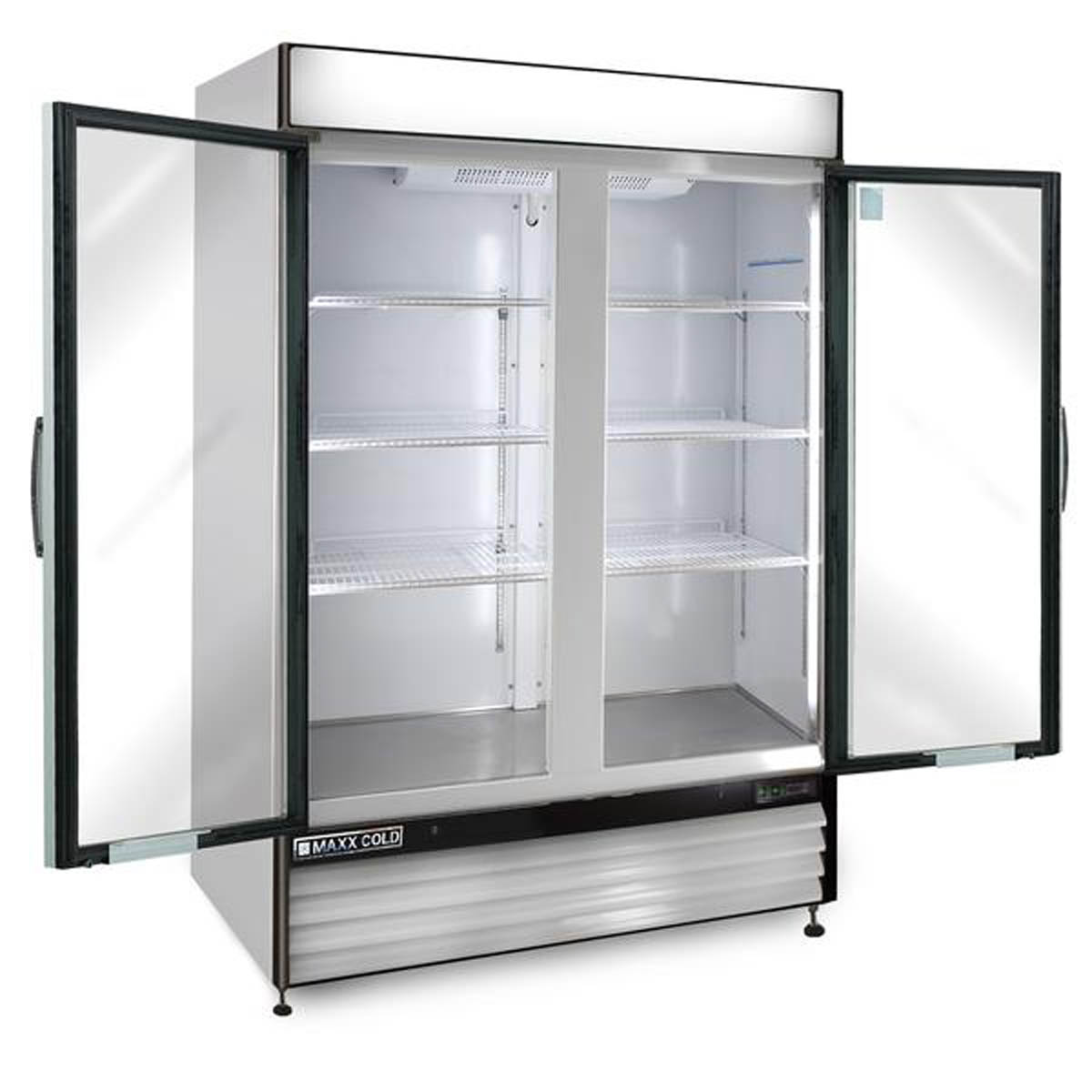 Maxximum GLASS DOOR MERCHANDISER | 48 Cu Ft FREEZERS