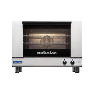 Moffat Turbofan E27M3 ON THE SK2731U STAND
Full Size Manual / Electric Convection Oven
on a Stainless Steel Stand