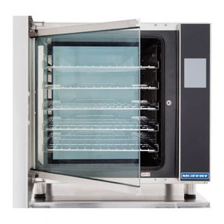 Moffat Turbofan E32D5 ON THE SK32 STAND
Full Size Digital / Electric Convection Oven
on a Stainless Steel Stand