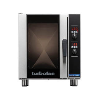 Moffat Turbofan E33D5 ON THE SK33 STAND
Half Size Digital / Electric Convection Oven
on a Stainless Steel Stand