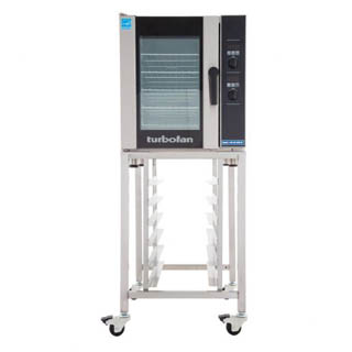 Moffat Turbofan E33D5 ON THE SK33 STAND
Half Size Digital / Electric Convection Oven
on a Stainless Steel Stand