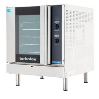 Moffat Turbofan G32D5 ON THE SK32 STAND
Full Size Digital / Gas Convection Oven
on a Stainless Steel Stand