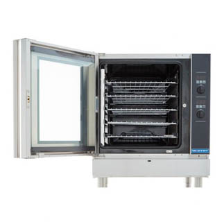 Moffat Turbofan G32D5 ON THE SK32 STAND
Full Size Digital / Gas Convection Oven
on a Stainless Steel Stand