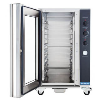 Moffat Turbofan P10M PROOFER/HOLDING CABINET
Half Size 10 Tray Electric / Manual Proofer/Holding Cabinet