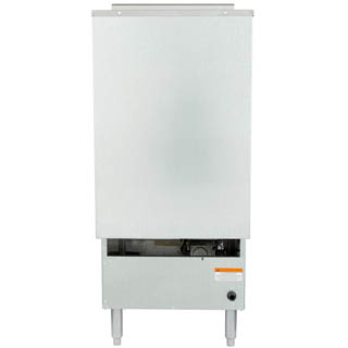 Pitco 65C+S Natural Gas 65-80 lb. Stainless Steel Floor Fryer, Chef's Deal