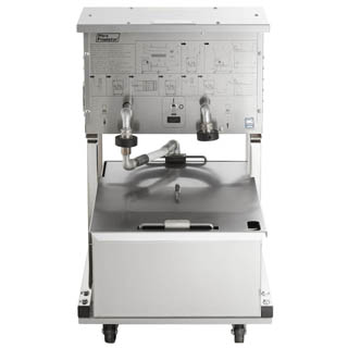 Increase both the shortening life and quality of your oil with the Pitco P14 portable filter system,Chefs Deal's