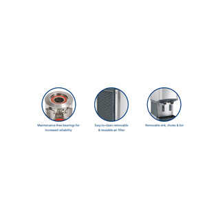 Scotsman HID525AB-1 Easy to Serve Ice For Your Customers, Chef's Deal