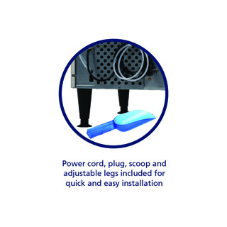 Scotsman UF424W-1 Provides Soft and Slow Melting For Your Service and Displays, Chef's Deal