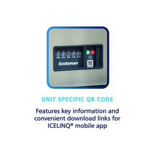 Scotsman UF424W-1 Provides Soft and Slow Melting For Your Service and Displays, Chef's Deal