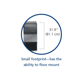 Scotsman HID525AB-1 Easy to Serve Ice For Your Customers, Chef's Deal