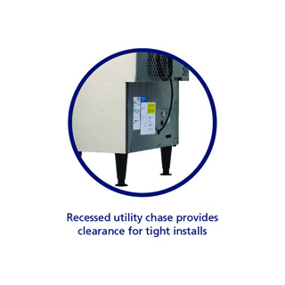 Scotsman UF424W-1 Provides Soft and Slow Melting For Your Service and Displays, Chef's Deal