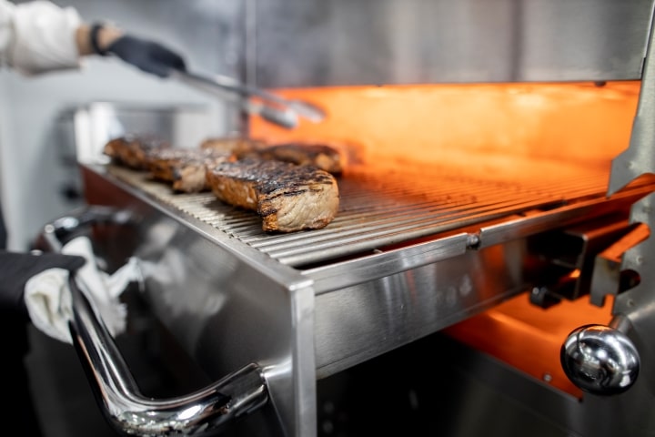 Southbend 170 34 Uppright Infrared Broiler Gas Single Deck