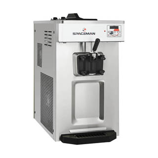 6236-C Countertop Single Flavor Soft-Serve Ice Cream Machine