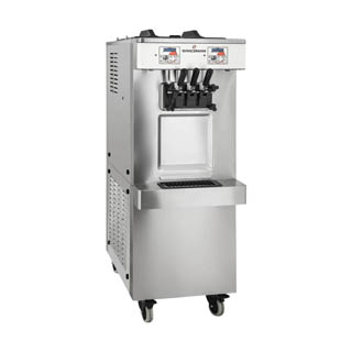 Spaceman 6250-C Floor Model Two Flavor Soft-Serve  Ice Cream Machine