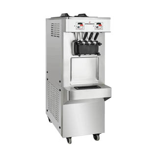 Spaceman 6378A-C Floor Model Two Flavor Soft-Serve Freezer